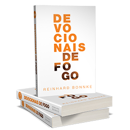 Livro Devocionais de Fogo - Reinhard Bonnke CfaN Brasil