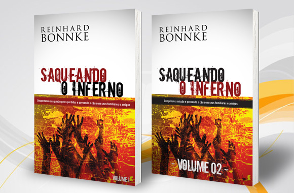 Livro Saqueando o inferno Volumes 1 e 2