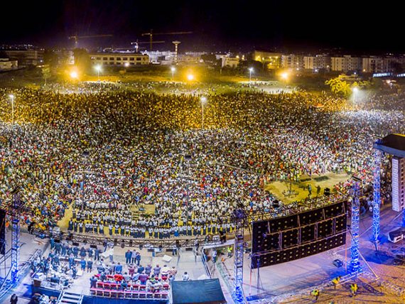 Reinhard bonnke e Daniel Kolenda CfaN